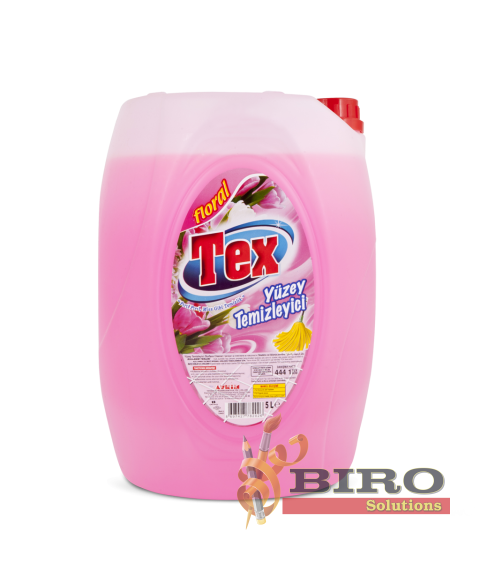 Soluție pentru curățarea gresiei și faianței, 5 L TEX